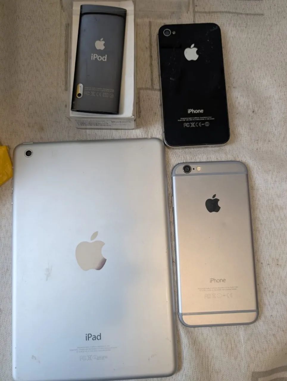 Kit Celulares Apple - 4s, 6, 8 , Ipad - 08 aparelhos no total - Foto 5