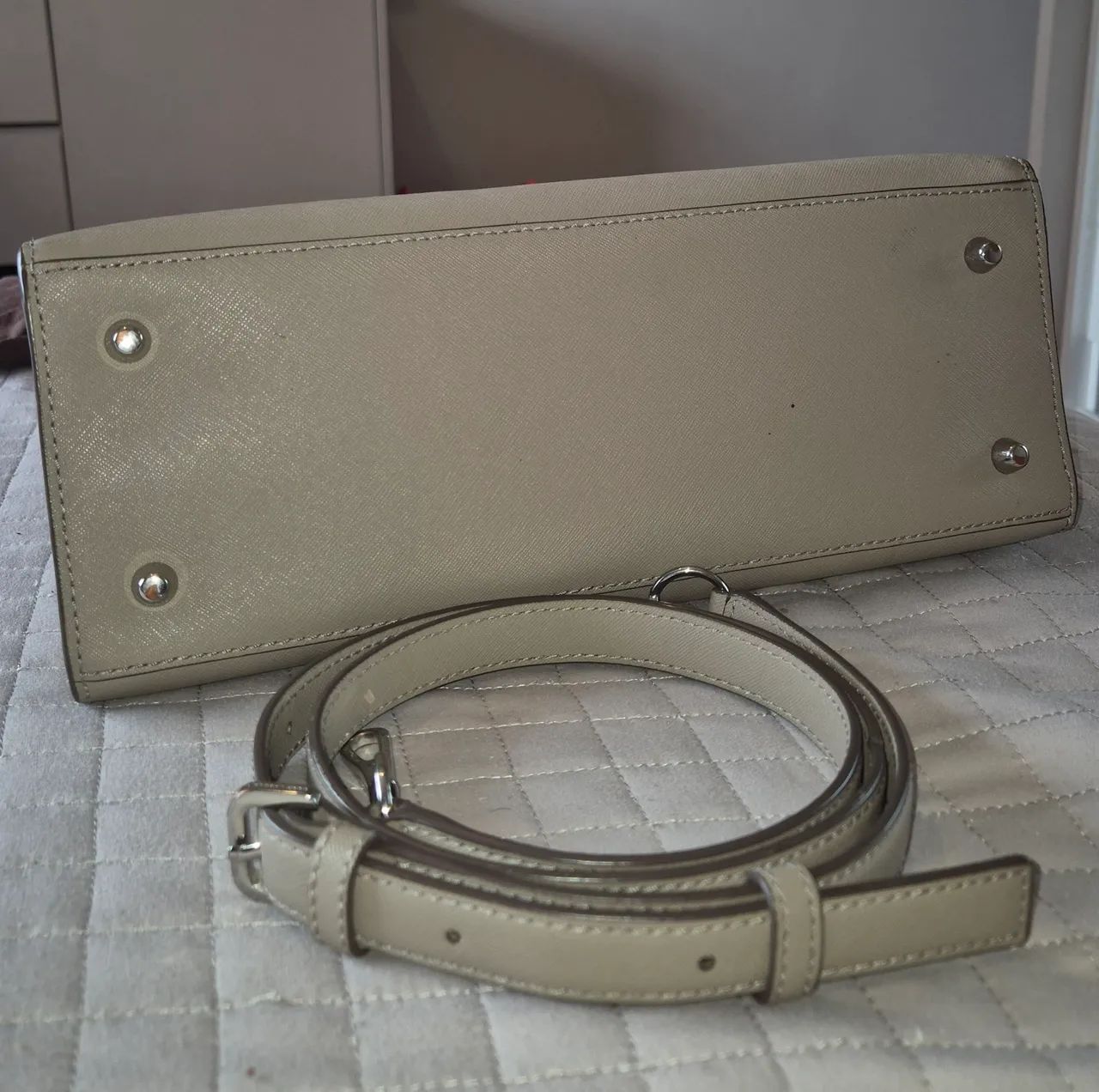 Bolsa Cinza Marc Jacobs 'Madison' - Foto 3