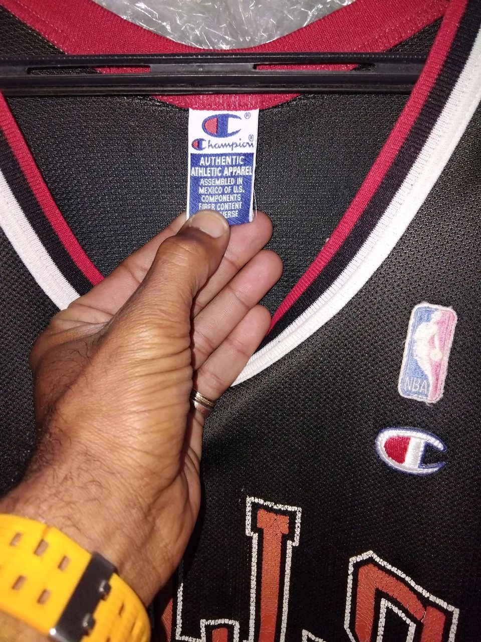 Camiseta do maycon Jordan original.  - Foto 2