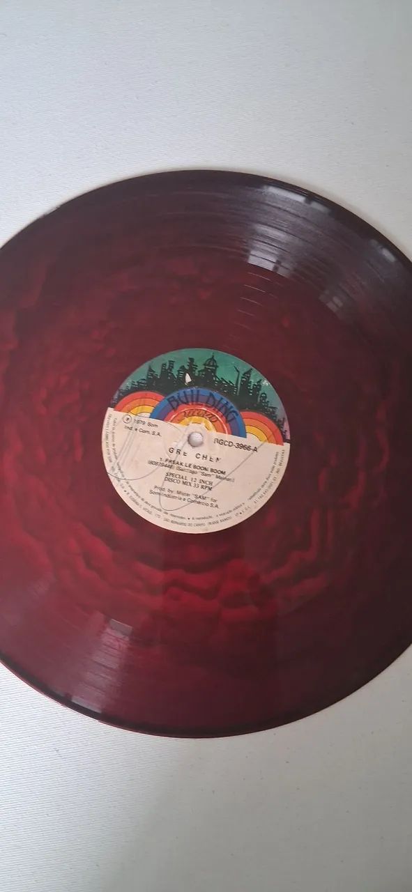 Lp single gretchen "freak le bom boom" e "boogie,boogie" usado.