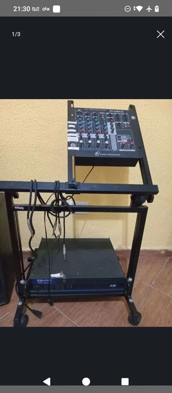 Aparelhos de som - Foto 2