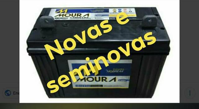 Bateria a parti de R$99.00