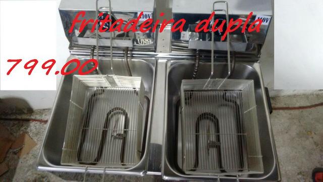 Brechó Telma Guarulhos com fritadeiras duplas