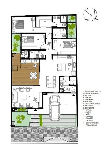 Casa Condomínio Sol Nascente Orla - 200 m² Venda - Foto 17