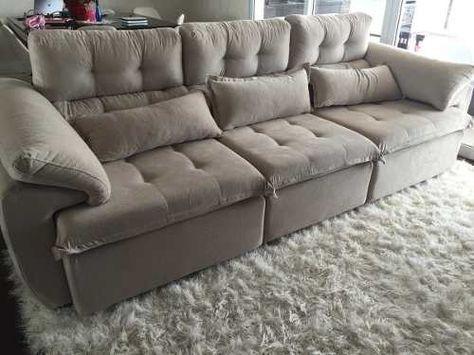 Sofa retratil alto padrão
