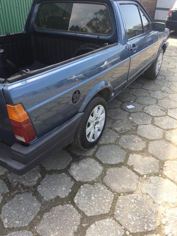 Vendo saveiro quadrada ano 90 - Foto 5