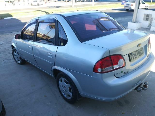 Corsa classic 2013 prata 1.0, ipva pago total - Foto 2