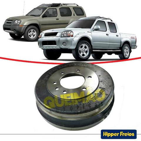 Tambor Freio Traseiro Frontier / Xterra Grand Vitara