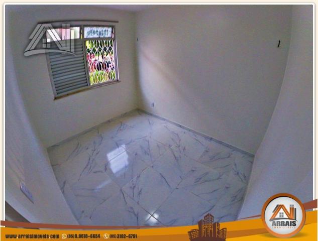 Vendo apartamento com 3 quartos no bairro monte castelo - Foto 9