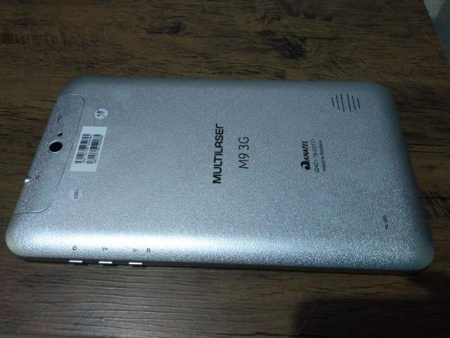 Tablet Multilaser Modelo M9 tamanho 24x14 - Foto 3