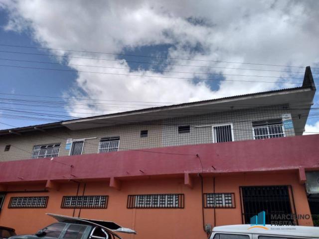 Apartamento com 1 dormitório para alugar, 35 m² por r$ 459,00/mês - jacarecanga - fortalez