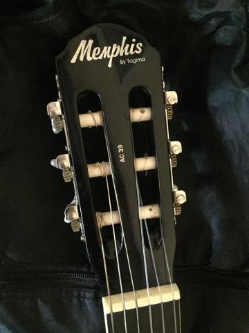 Violão Memphis com capa e Correia - Foto 3