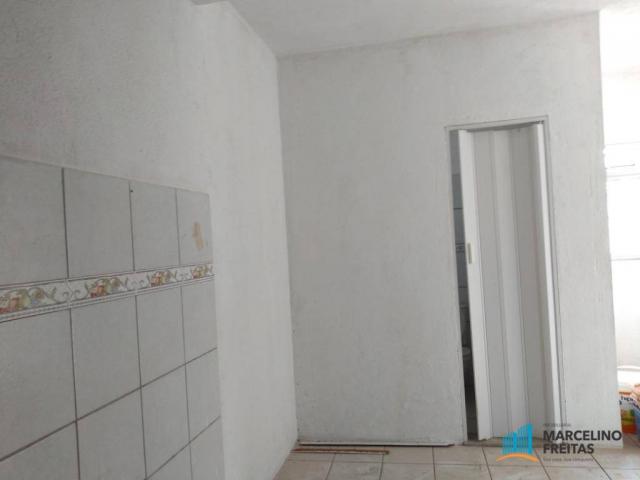 Apartamento com 1 dormitório para alugar, 35 m² por r$ 459,00/mês - jacarecanga - fortalez - Foto 7