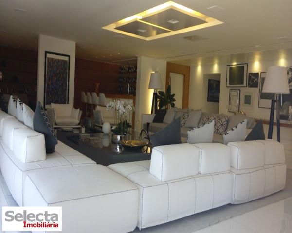 Apartamento de 500 m² mais lindo da Av. Atlântica, totalmente mobiliado e equipado, com tu - Foto 2
