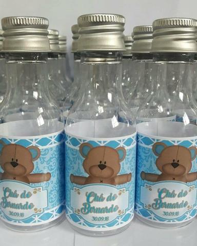 Garrafinhas Personalizadas para Lembrancinhas de Aniversário - Foto 2