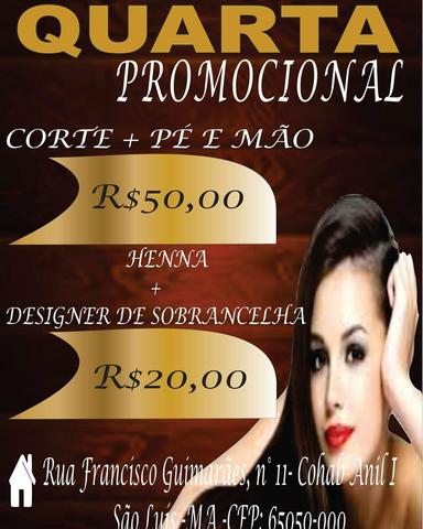 Salão Gaby Beauty Hair - Foto 2