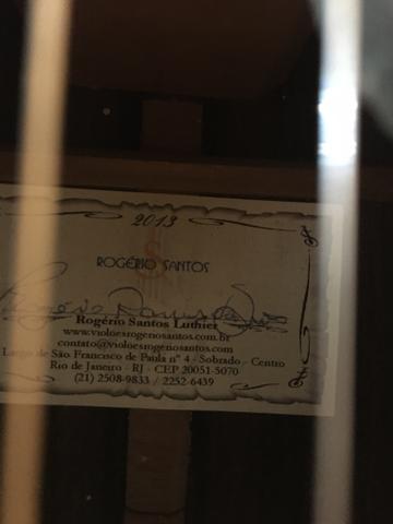 Cavaco Cavaquinho Jacarandá Luthier Rogério Santos - Foto 5