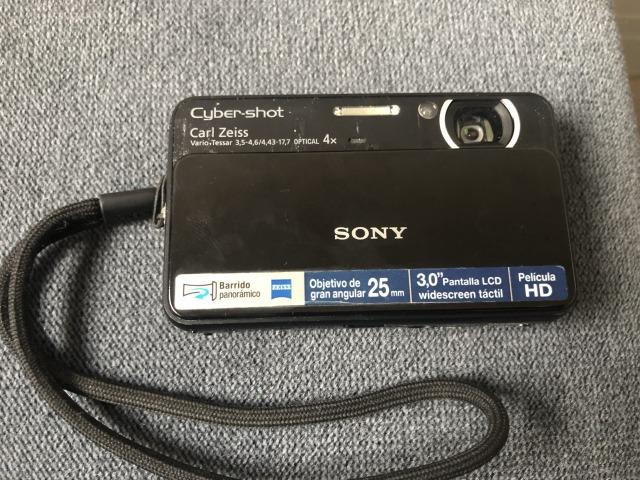Câmera Sony DSC T110 + Cartão de 4 GB - Foto 4