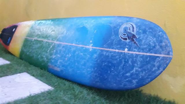 Longboard Radical 9.1 + 3 quilhas +strep + capa