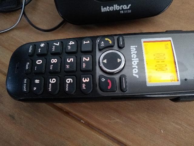 Telefone sem fio Intelbras - Foto 2