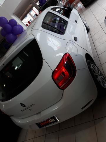 Sandero Authentique 1.0 Flex 12V 2019 - Foto 2