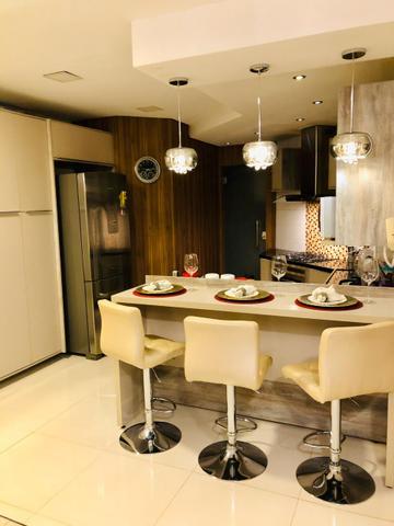 Apartamento Completo Mobiliado e Decorado - Foto 3