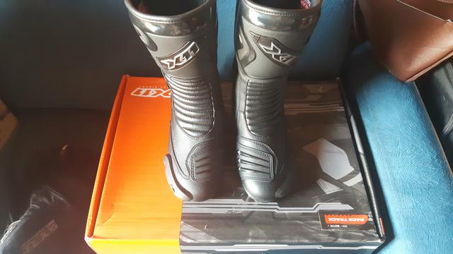 Bota motociclista com luva - Foto 3