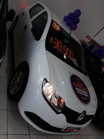 Sandero Authentique 1.0 Flex 12V 2019 - Foto 6