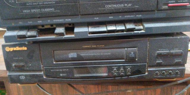 3 em 1 Toshiba com cd auxiliar - Foto 3