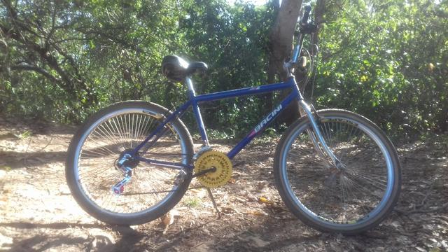 Vendo bicicleta pra compra leite pro nene - Foto 6