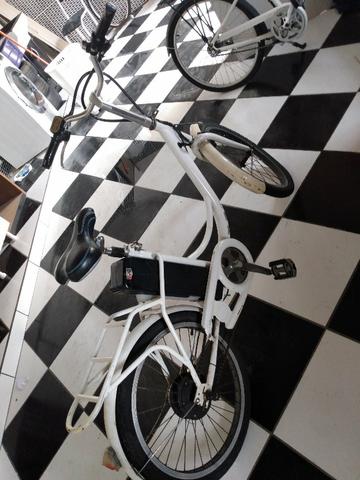 Bicicleta eletrica aceito troca f. *