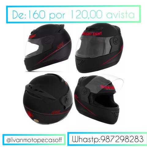 Capacete G6 Protork Novo - Foto 2