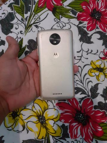 Moto c plus trincado perfeito trata * - Foto 6