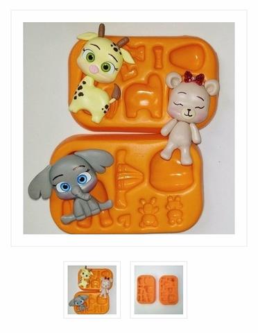 Moldes de silicone - Foto 3