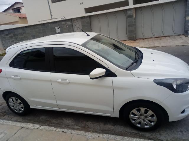 Vendo carro Ford KA 1.0, 15.825 km rodado em perfeito estado - Foto 5
