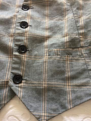 Zara masculino TAM 38 colete - Foto 4