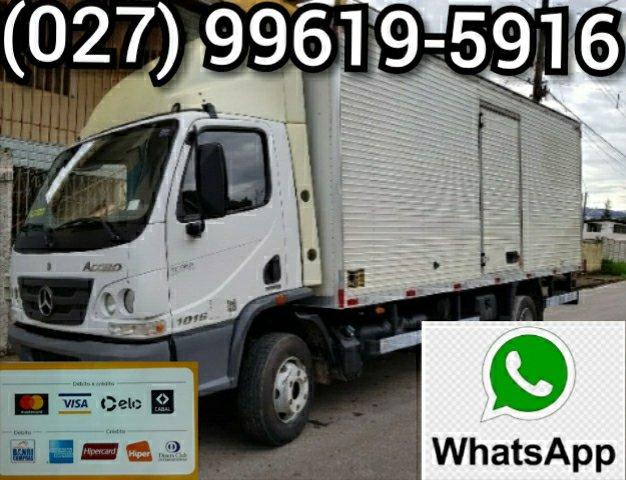 Mudanças e transportes para todo Brasil