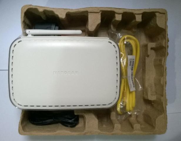 Roteador Wireless NetGear WGR614 - Foto 6