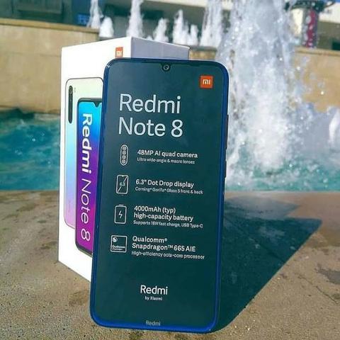 Xiaomi Redmi Note 8 3X sem Juros! - 4Gb Ram + 64Gb ROM - Foto 3