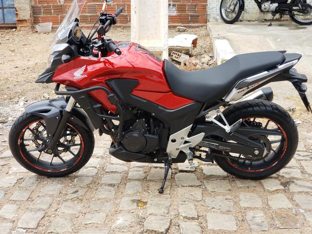 Vendo cb500x 2016 - Foto 4