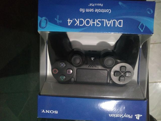 Controle de ps 4