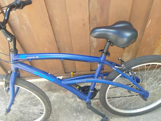 Bicicleta muito boa 1 mês de uso 600 reais