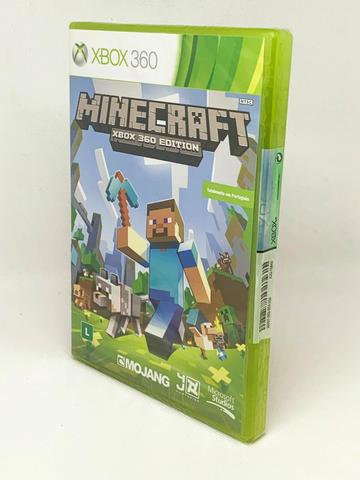 Minecraft jogo original sem uso