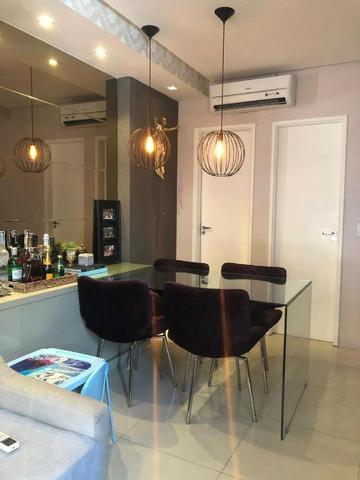 CA1572 Casa 80m² Cond. Magna Villaris 3 Qts Sendo 2 Sts Decorada, Climatizada, e Mobiliada - Foto 5