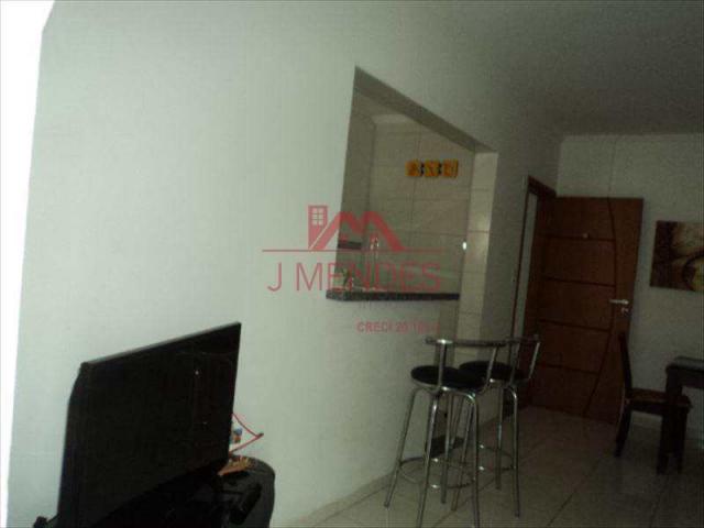 Apartamento com 2 dorms, Aviação, Praia Grande - R$ 330.000,00, 78m² - Codigo: 367... - Foto 3