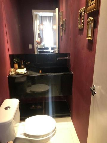 CA1572 Casa 80m² Cond. Magna Villaris 3 Qts Sendo 2 Sts Decorada, Climatizada, e Mobiliada - Foto 17