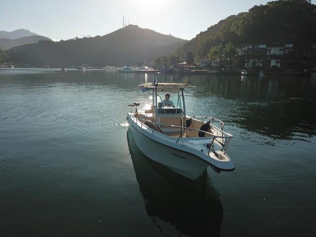 Lancha Fishing 265 - Mercruiser 5.0 V8 gasolina - Impecável - Foto 5