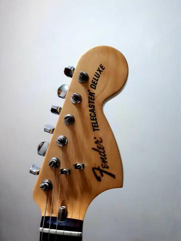 Fender Telecaster Deluxe Chris Shiflett Signature - Foto 3