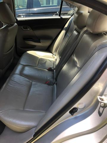 Civic 2014 automático c/gnv G5 - Foto 13