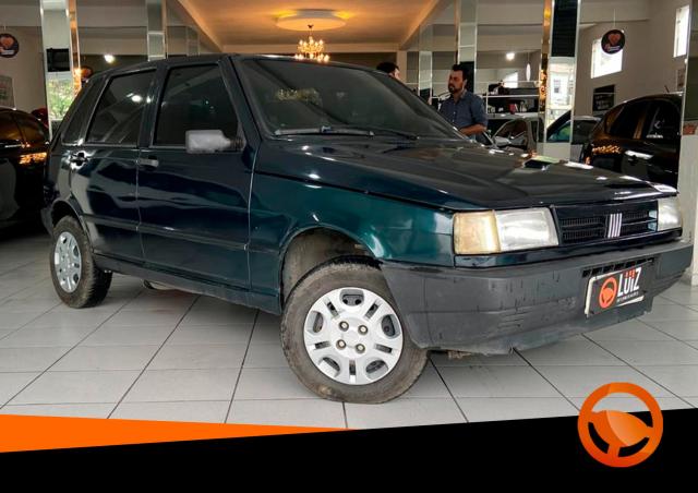 UNO 1997/1997 1.0 IE MILLE SX 8V GASOLINA 4P MANUAL